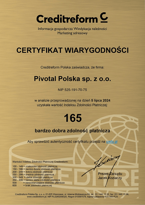 Certyfikat główny
