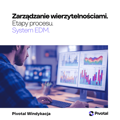 Business analyst using dashboard to track KPIs