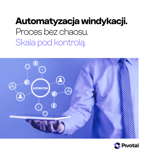 Business concept. Improving productivity, reliability and business processes. Automation concept